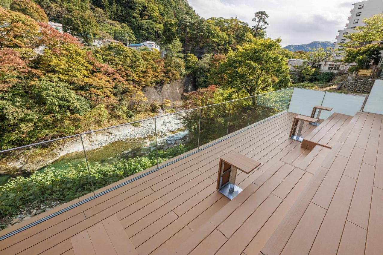 Minakami Onsen Aratashi Minakami Exterior foto